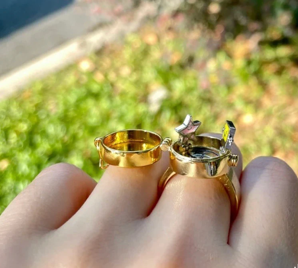 Buy Orb & Gravel Bff Sponge Bob & Patrick Ring in Pakistan