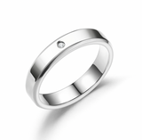 Buy Orb & Gravel 4mm Stainless Steel Ring Size 7 in Pakistan