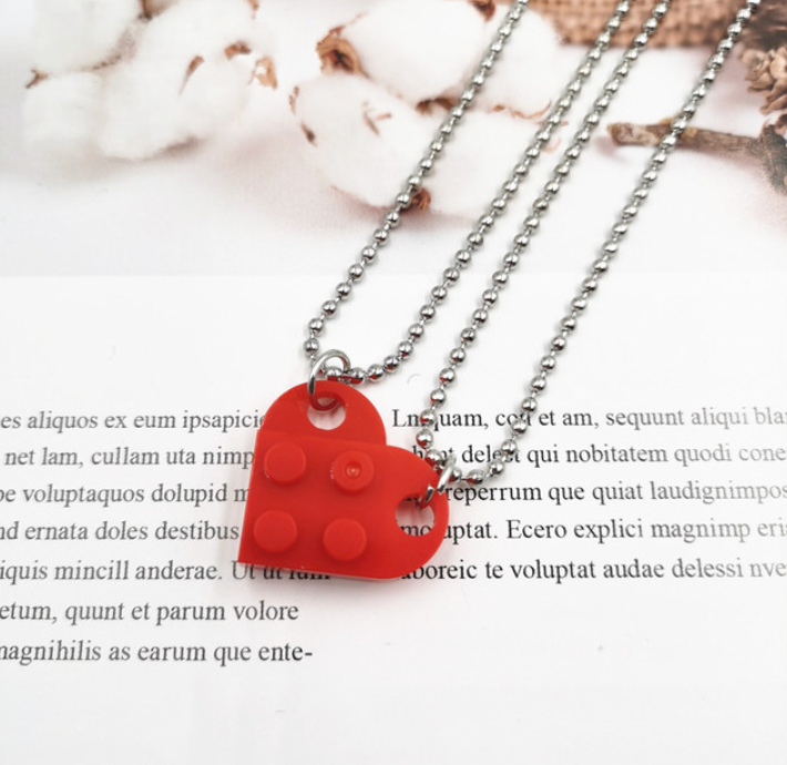 Buy Orb & Gravel Couple Lego Brick Chain Set in Pakistan