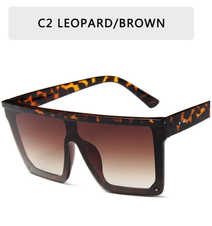 Buy Orb & Gravel Oversized Sunglasses Leopard in Pakistan