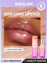 Buy SHEGLAM Mirror Kiss High-Shine Lipstick-Own Your Shine in Pakistan