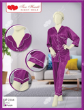 Buy Milky 100% Silk Imported Pajama Suit in Pakistan