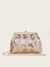 Buy SHEIN Sequins Decor Chain Novelty Bag School Bag For Graduate, Teen Girls, Freshman, Sophomore, Junior & Senior In College, University & High School, Perfect For Outdoors ,Travel & Back To School in Pakistan