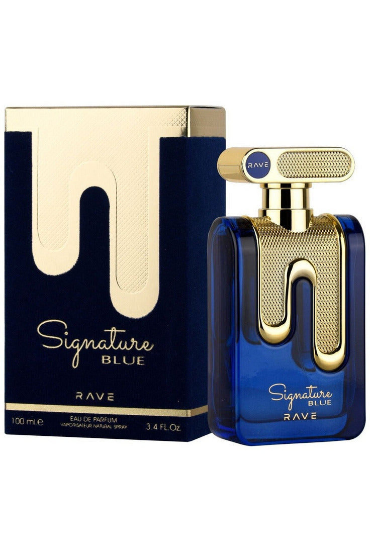 Buy Rave Signature Blue EDP - 100ml in Pakistan