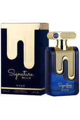 Buy Rave Signature Blue EDP - 100ml in Pakistan