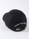 Buy Slogan Embroidered Baseball Cap in Pakistan