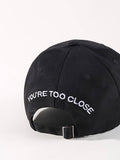 Buy Slogan Embroidered Baseball Cap in Pakistan