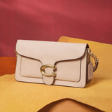 Buy Coach NWT Tabby Box Leather Bag - Chalk in Pakistan