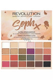 Buy Makeup Revolution Sophx Eyeshadow Palette in Pakistan