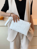 Buy SHEIN Square Bag Minimalist Stitch Detail Square Bag in Pakistan