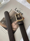 Buy SHEIN Square Buckle Belt in Pakistan