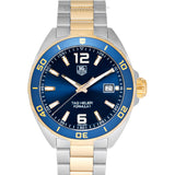 Buy Tag Heuer Formula 1 Blue Dial Two Tone Steel Strap Watch for Men - WAZ1120.BB0879 in Pakistan