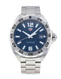 Buy Tag Heuer Formula 1 Quartz Blue Dial Silver Steel Strap Watch for Men - WAZ1118.BA0875 in Pakistan