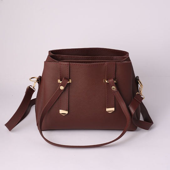 Buy Cosmart Tricot Bag - Brown in Pakistan