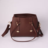Buy Cosmart Tricot Bag - Brown in Pakistan