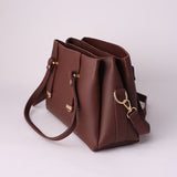 Buy Cosmart Tricot Bag - Brown in Pakistan