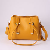 Buy Cosmart Tricot Bag - Yellow in Pakistan