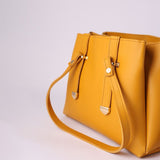 Buy Cosmart Tricot Bag - Yellow in Pakistan