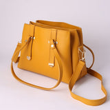 Buy Cosmart Tricot Bag - Yellow in Pakistan