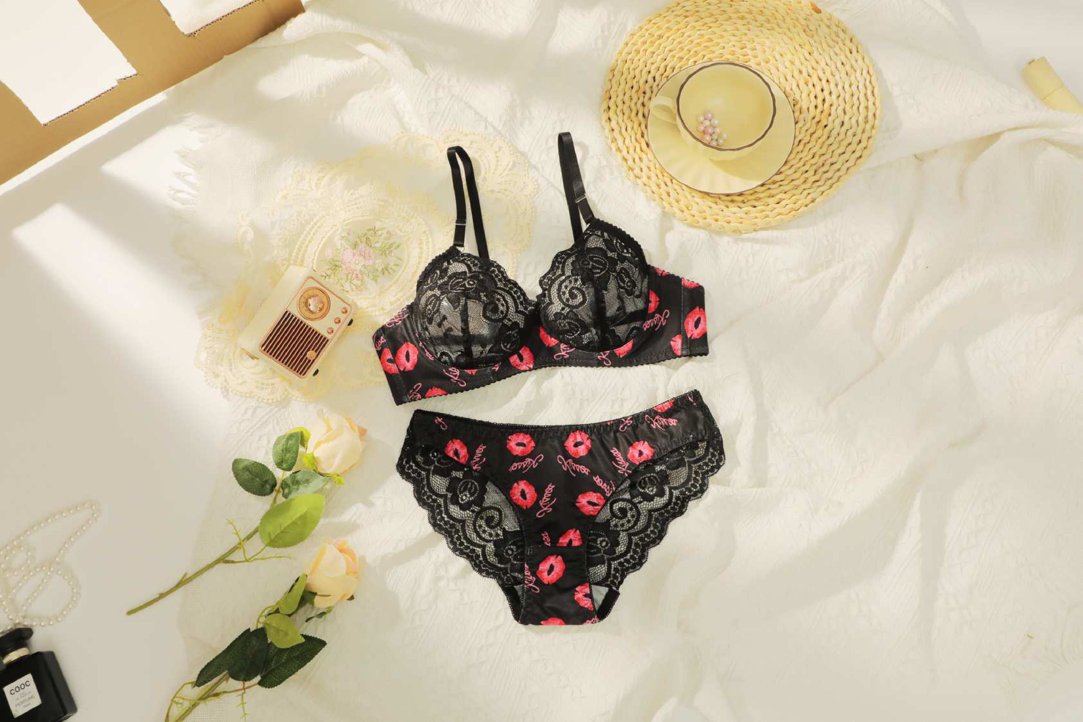 Buy Bra Set - Cherry Flirt in Pakistan