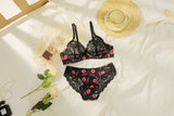 Buy Bra Set - Cherry Flirt in Pakistan