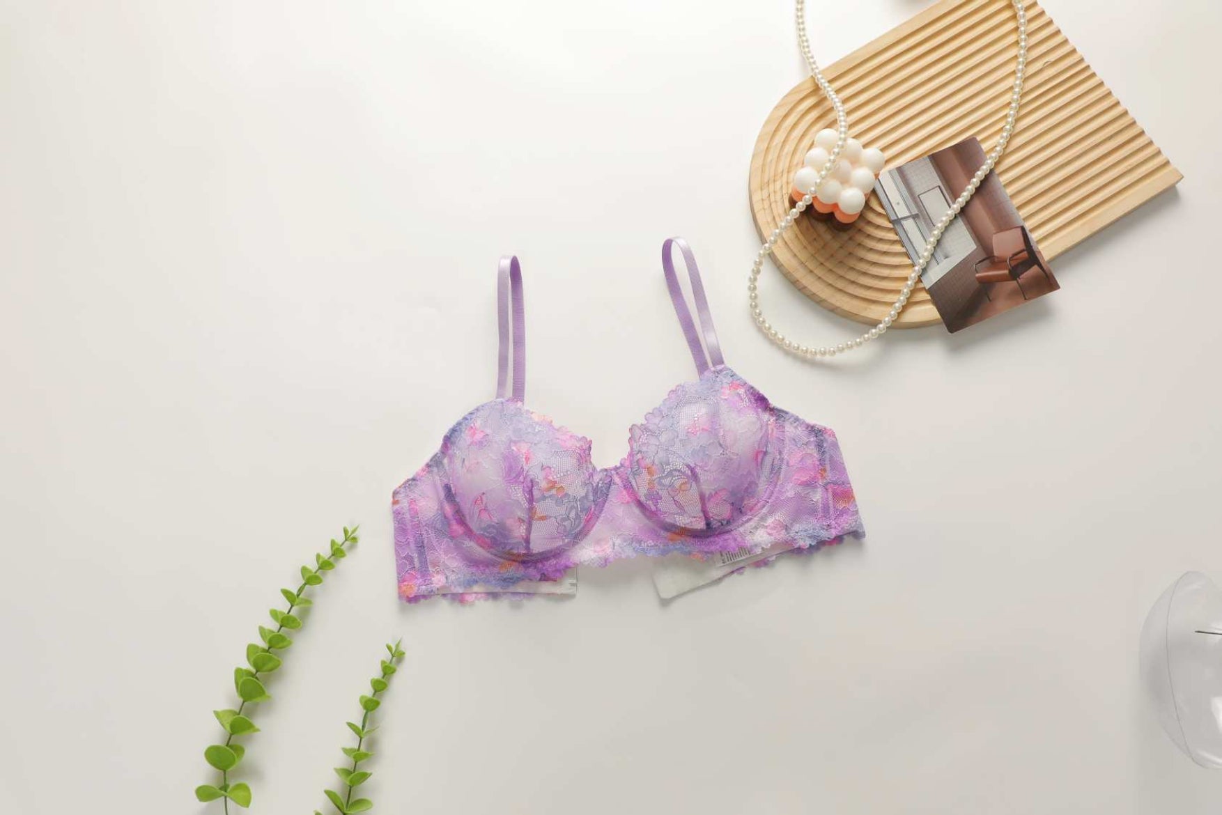 Buy Non Padded Bra - Lace Gleam in Pakistan