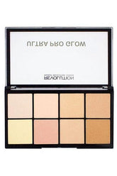 Buy Makeup Revolution Ultra Pro Glow Palette in Pakistan