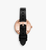 Buy Emporio Armani Women's Quartz Leather Strap Mother Of Pearl Dial 30mm Watch AR11356 in Pakistan