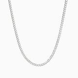 Buy Cuban Curb Link Chain Silver in Pakistan
