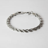 Buy Diamond Cut Rope Bracelet in Pakistan