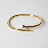 Buy Screw Nail Bangle Bracelet in Pakistan
