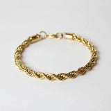 Buy Diamond Cut Rope Bracelet in Pakistan