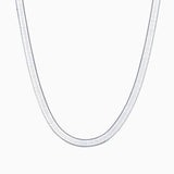 Buy Flat Snake Chain Silver in Pakistan