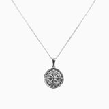 Buy Compass Pendant Silver in Pakistan
