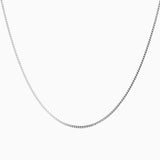 Buy Box Chain Silver in Pakistan