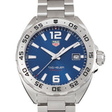 Buy Tag Heuer Formula 1 Quartz Blue Dial Silver Steel Strap Watch for Men - WAZ1118.BA0875 in Pakistan