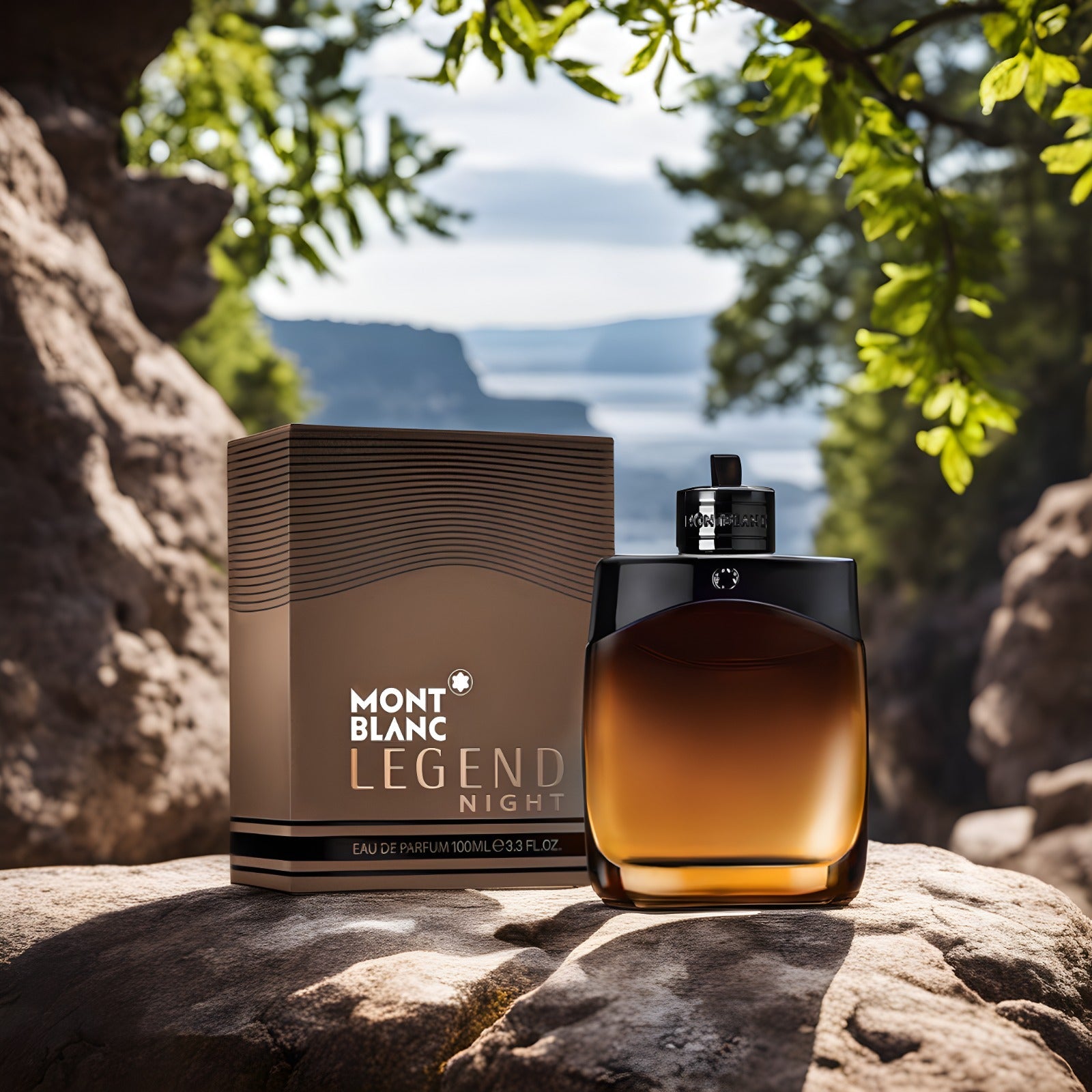 Buy Mont Blanc Legend Night Men EDP - 100ml in Pakistan