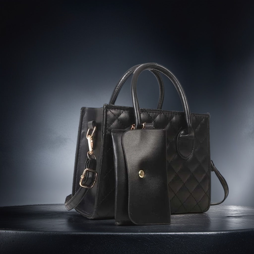 Buy Shein Mini Quilted Square Bag With Coin Purse in Pakistan