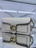 Buy Coach Tabby Shoulder Bag - Brass Chalk in Pakistan