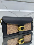 Buy Coach Tabby Monogram Shoulder Bag - Black in Pakistan