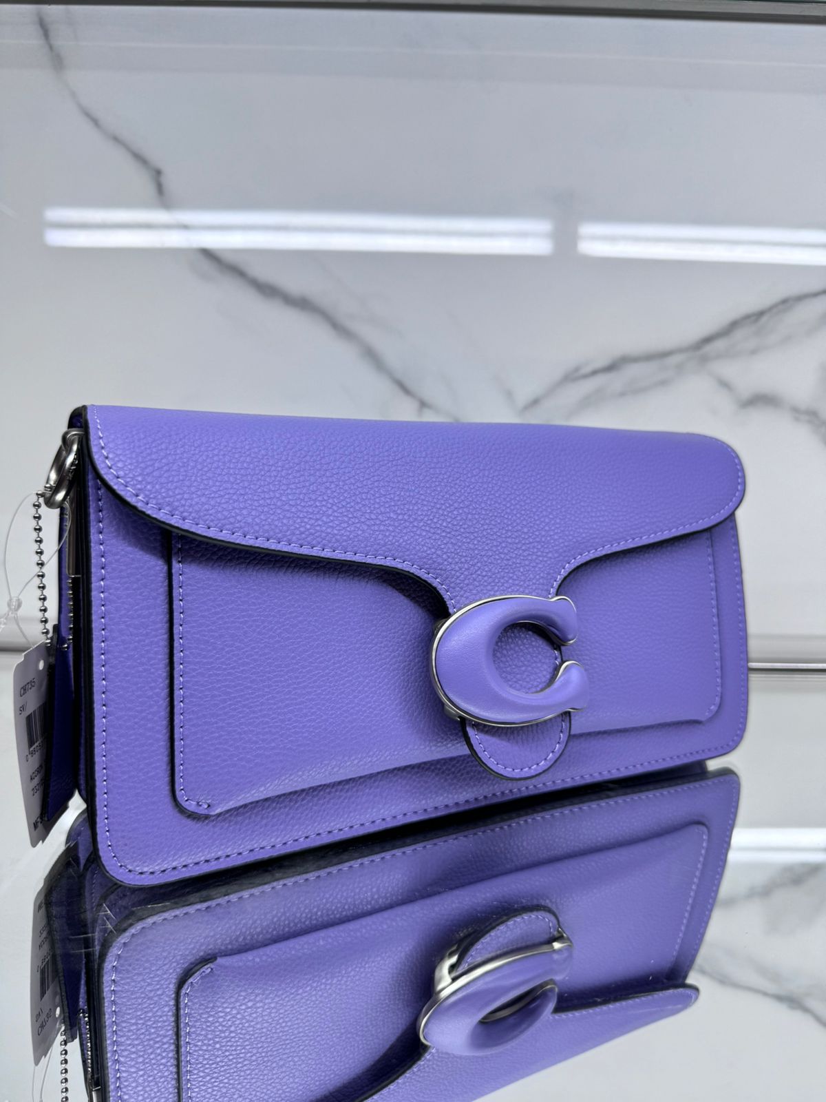 Buy Coach Tabby Shoulder Bag - Purple in Pakistan