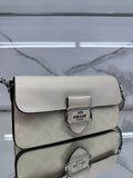 Buy Coach Morgan Monogram Shoulder Bag - Chalk White in Pakistan