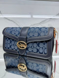 Buy Coach Georgie Shoulder Bag - Indigo in Pakistan