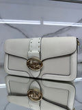 Buy Coach Georgie Shoulder Bag - White Chalk in Pakistan