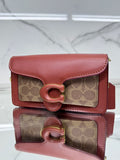 Buy Coach Tabby Monogram Shoulder Bag - Tan Rust in Pakistan