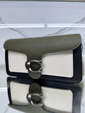 Buy Coach Tabby Shoulder Bag - Olive Green Chalk in Pakistan