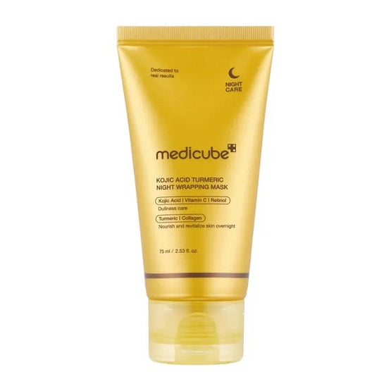 Buy Medicube - Kojic Acid Turmeric Night Wrapping Mask - 75ml in Pakistan