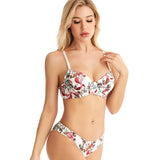 Buy Whisper Floral Padded Bra and Panty Set in Pakistan