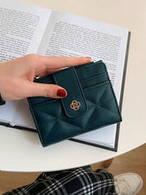 Buy SHEIN Women's Geometric Casual Metal Detail Bifold Short Wallet in Pakistan