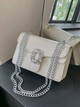 Buy SHEIN Women's One Shoulder Bag, White Small Square in Pakistan